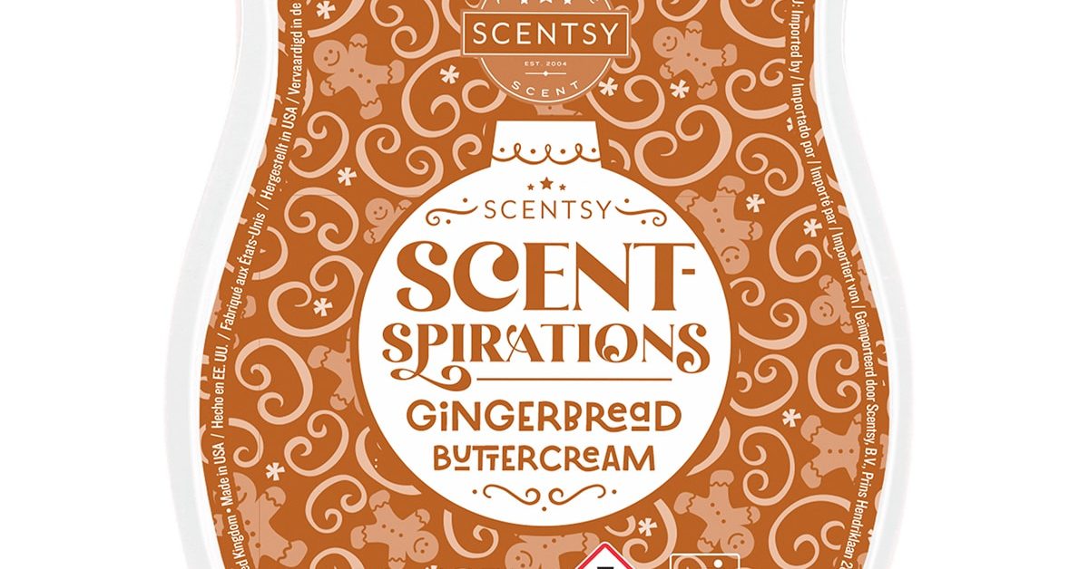 Gingerbread Buttercream Scentsy Bar - The Candle Boutique - Scentsy UK ...