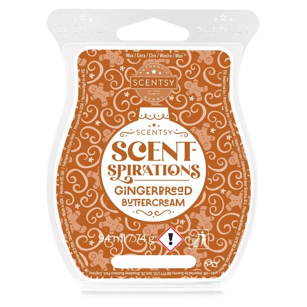 Gingerbread Buttercream Scentsy Bar