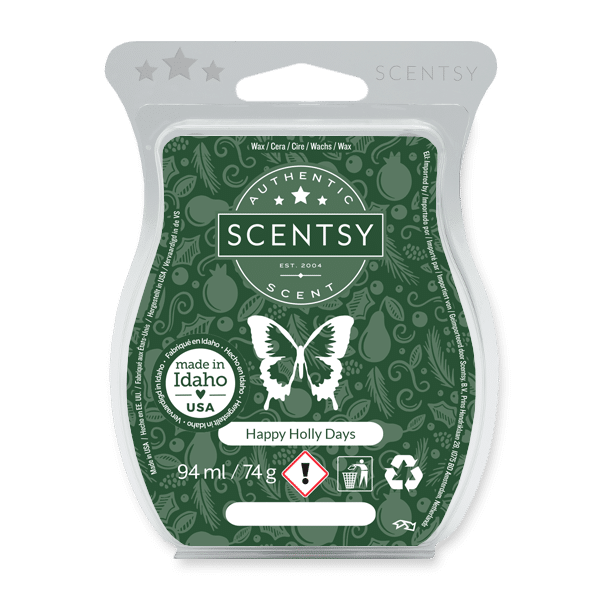 Happy Holly Days Scentsy Bar