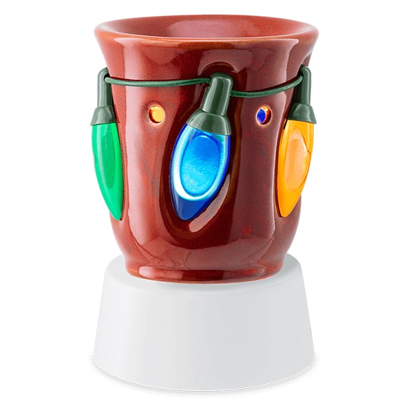 Holiday Lights Mini Warmer With Tabletop Base