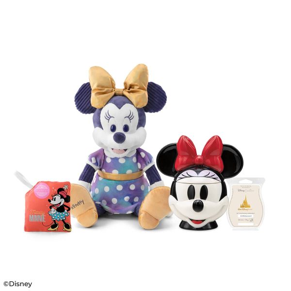 Scentsy Minnie Mouse Gift Set
