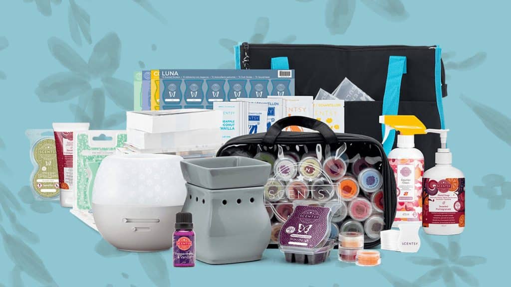 October 2022 Scentsy UK Starter Kit