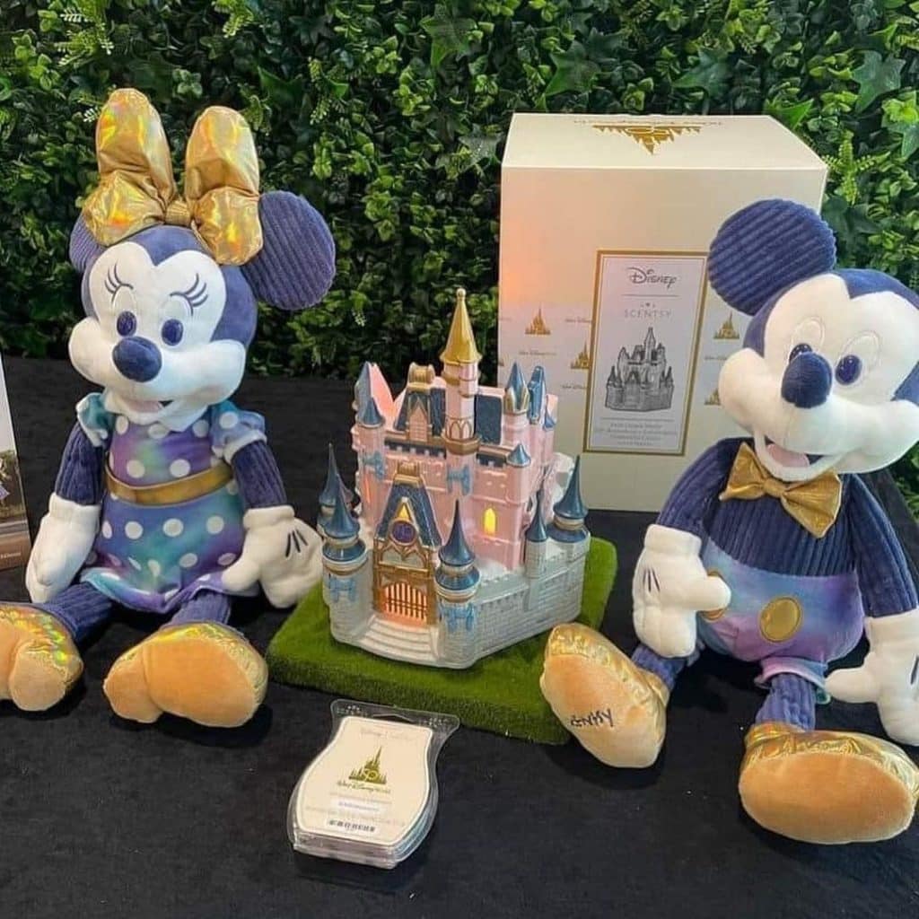 Scentsy UK Walt Disney World® Resort 50th Anniversary Celebration Collection