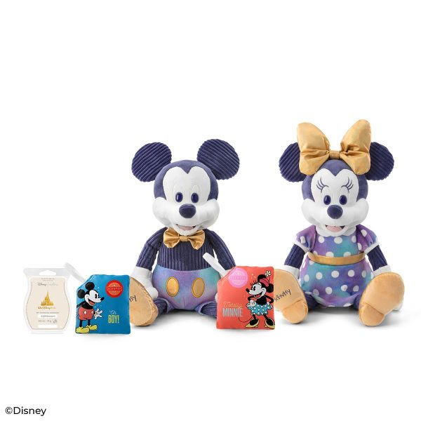 Scentsy Walt Disney World 50th Anniversary celebration Gift Set