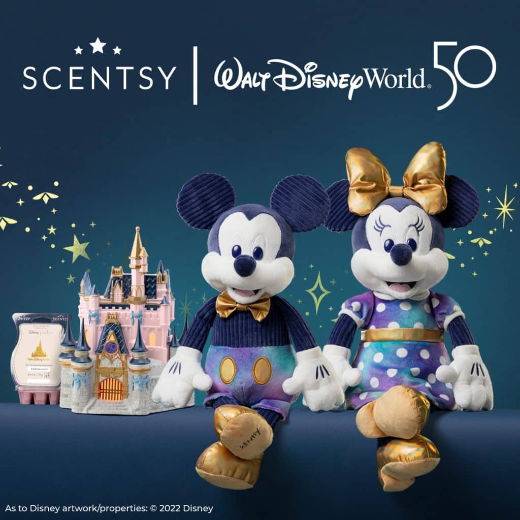 Scentsy UK Walt Disney World® Resort 50th Anniversary Celebration Collection