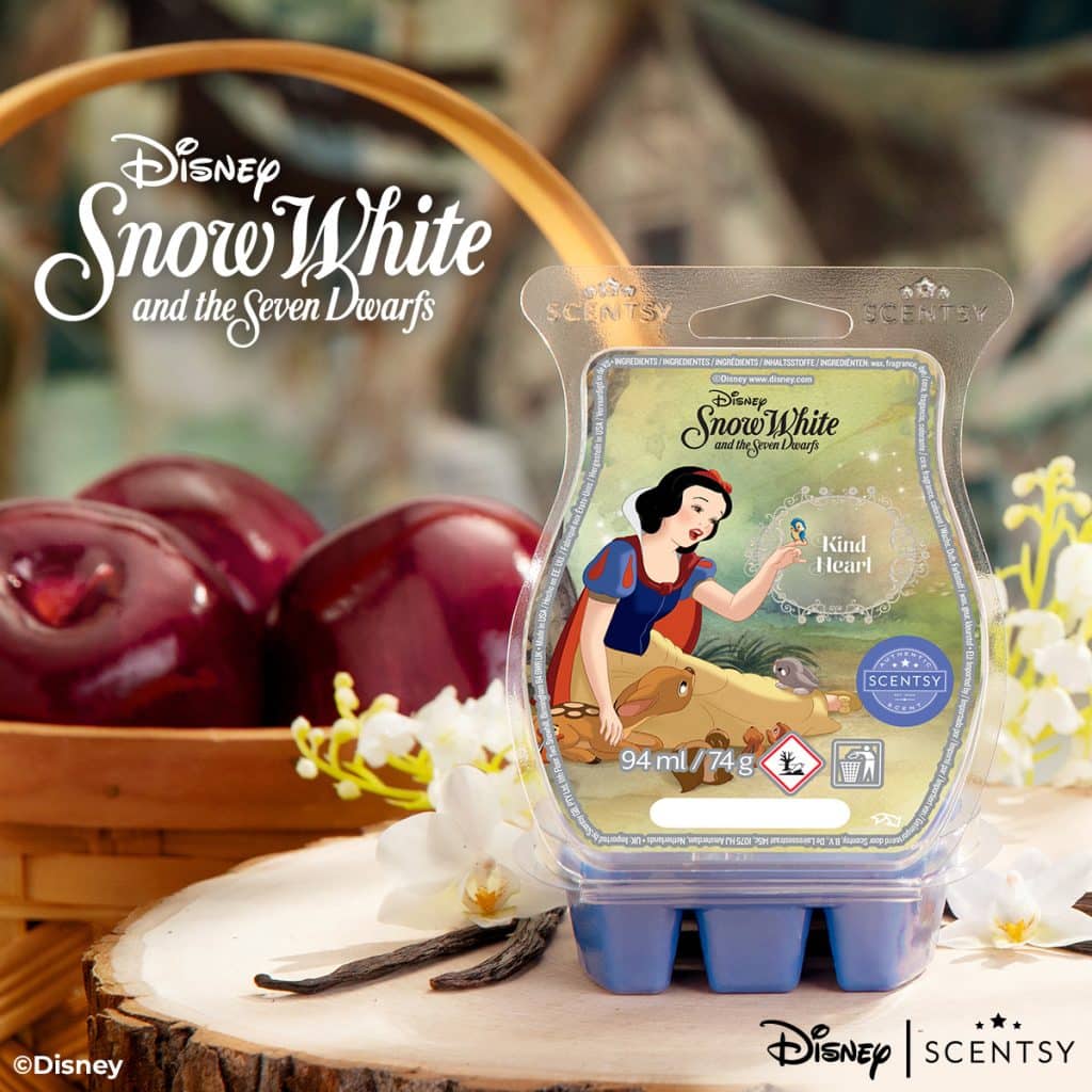 Snow White: Kind Heart Scentsy Bar