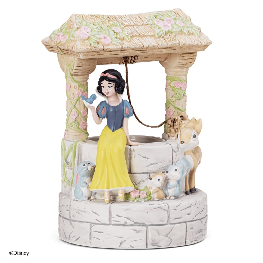 Snow White Wishing Well Scentsy Warmer
