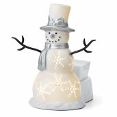 Sparkling Snowman Scentsy Warmer