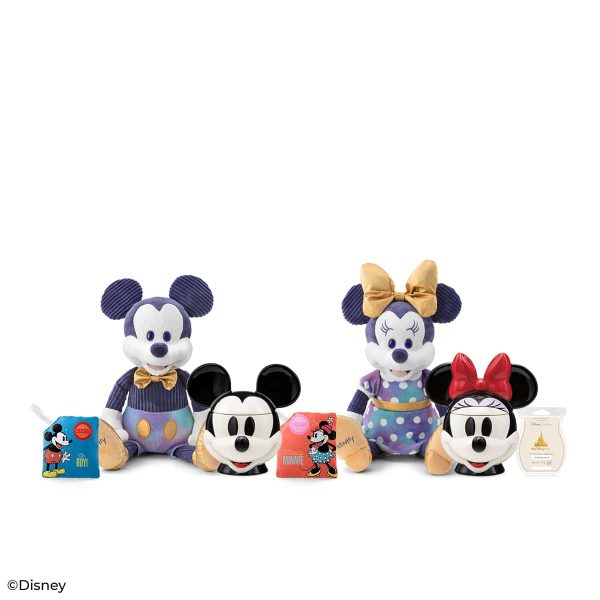 Scentsy Ultimate Mickey and Minnie Mouse Gift Set