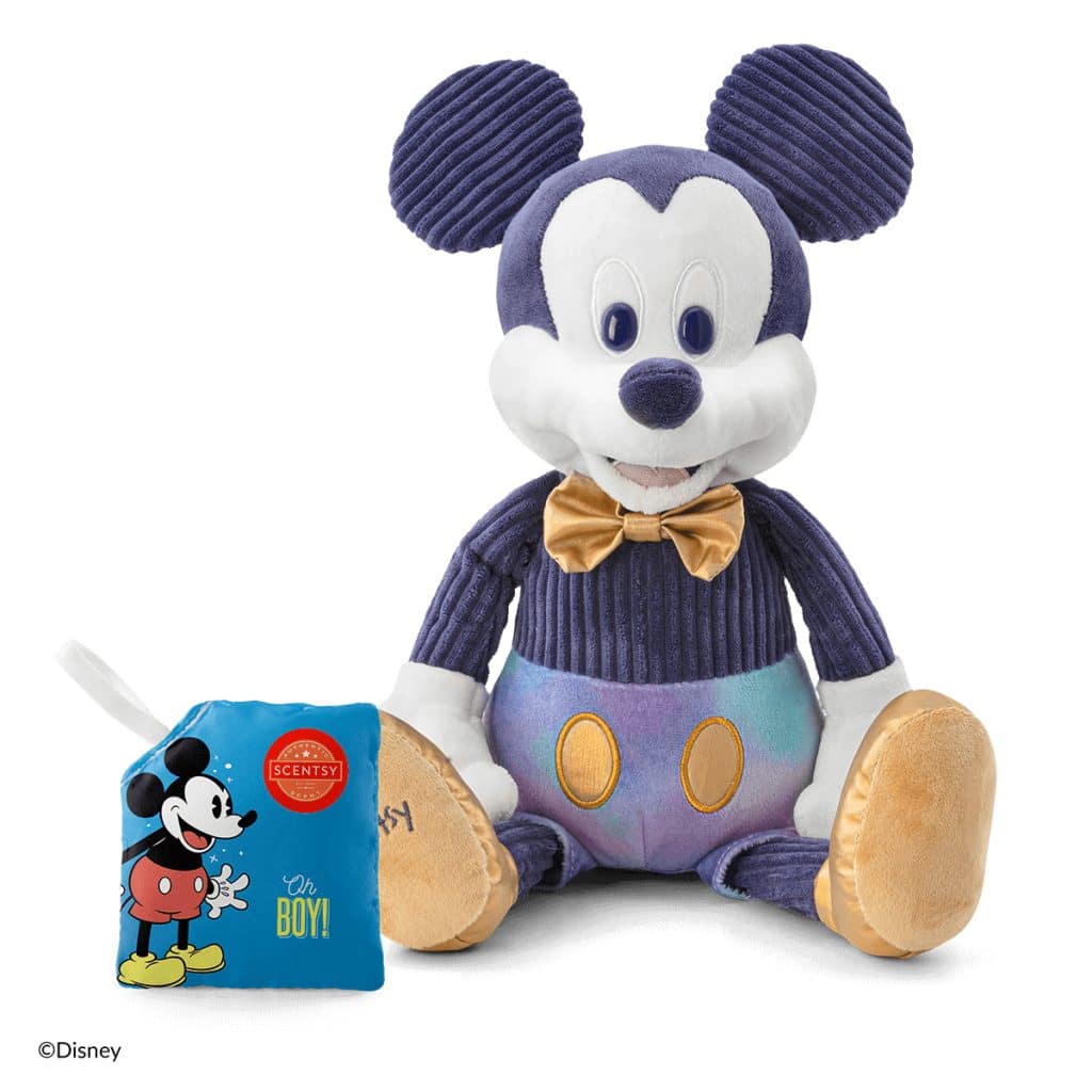 ScentsyWalt Disney World 50th Anniversary celebration: Mickey Mouse – Scentsy Buddy