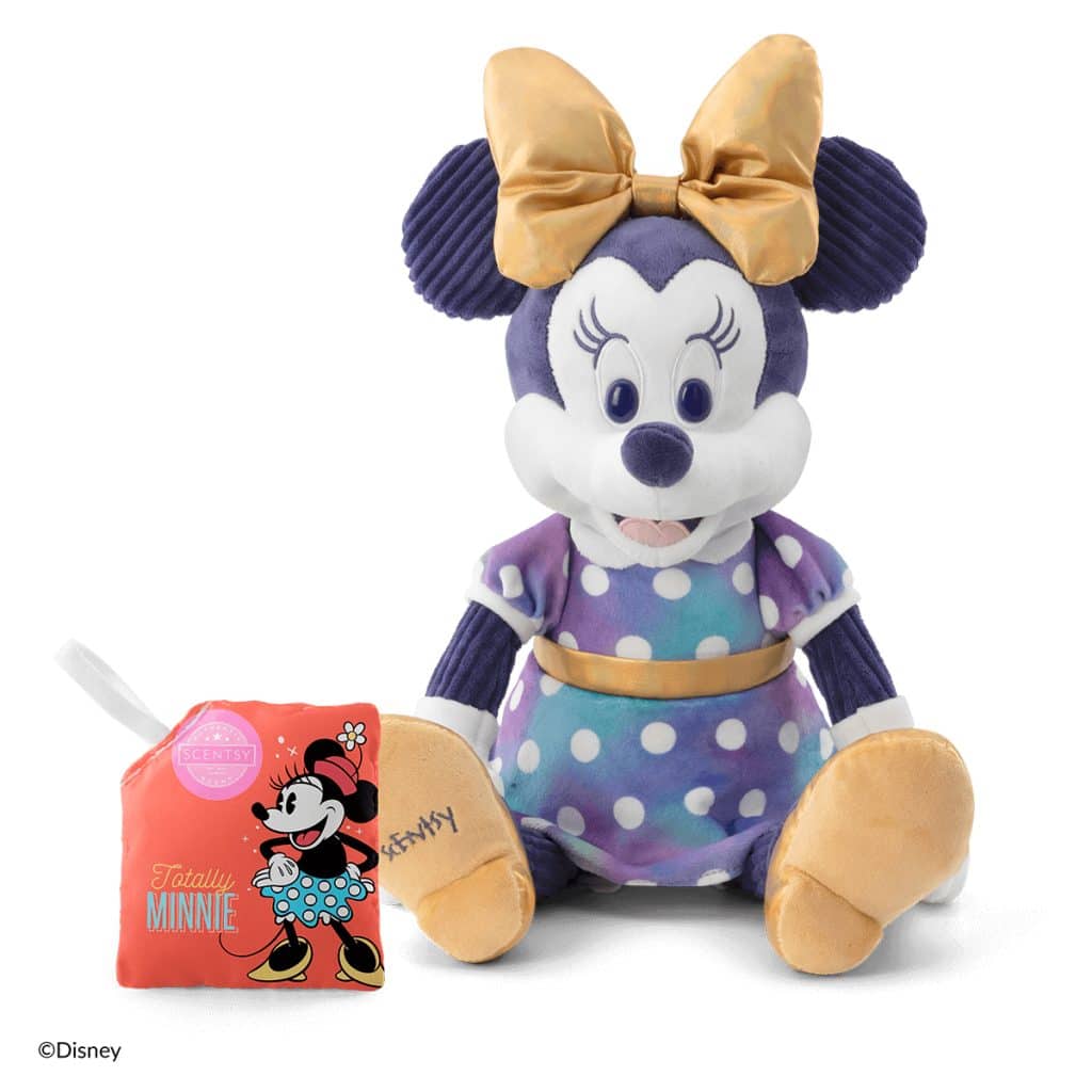 Walt Disney World 50th Anniversary celebration: Minnie Mouse – Scentsy Buddy