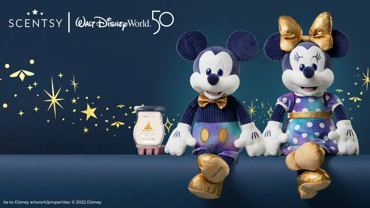 Walt Disney World® Resort 50th Anniversary Celebration Collection