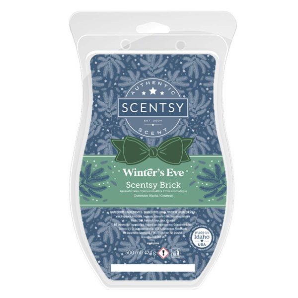 Winter's Eve Scentsy Brick