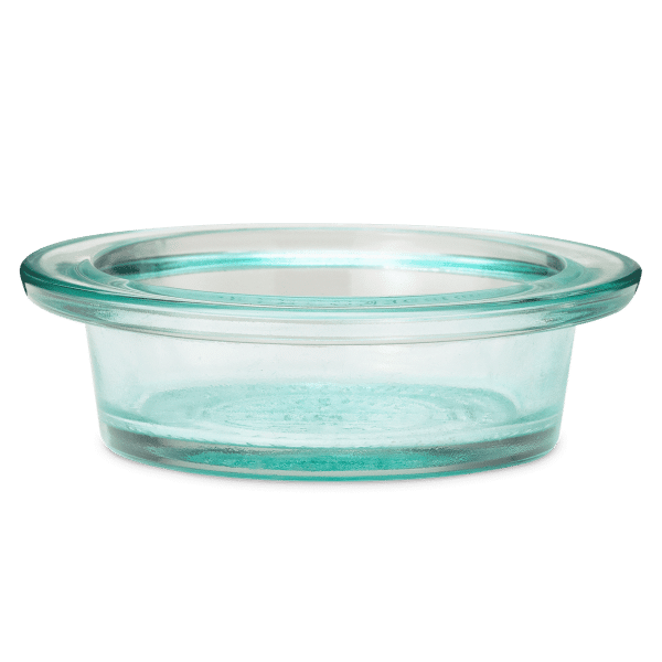 Aqua Glow Scentsy Replacement Dish