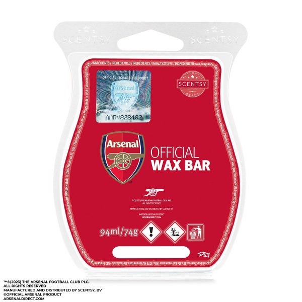 Arsenal FC - Scentsy Bar