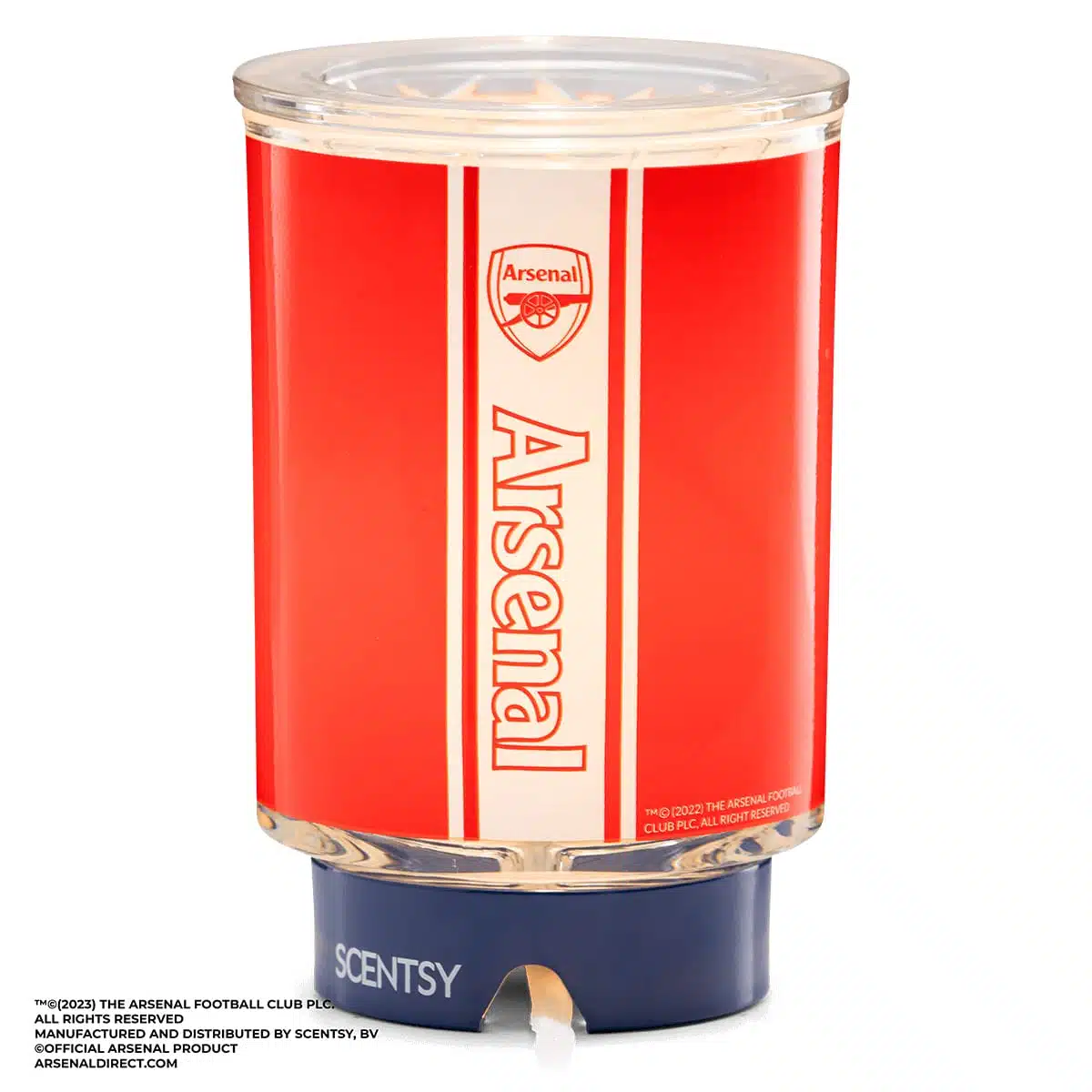 Arsenal FC - Scentsy Warmer Styled