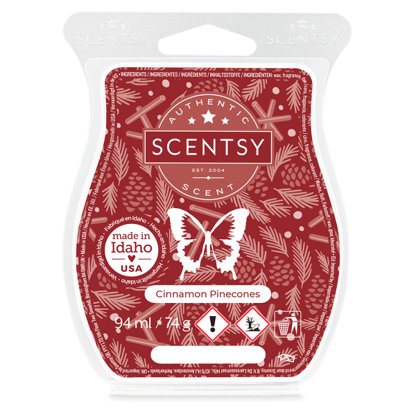 Cinnamon Pinecones Scentsy Bar