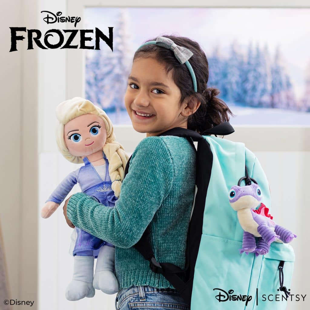 Disney Elsa − Scentsy Buddy Styled 1