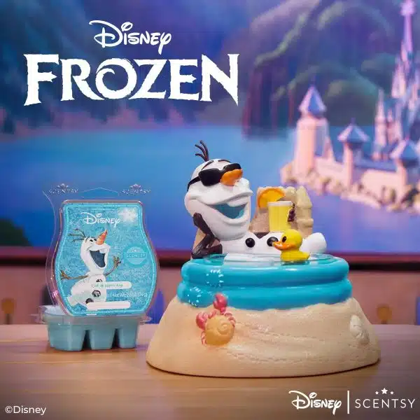 Disney Olaf Scentsy Warmer