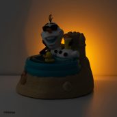 Disney Olaf − Scentsy Warmer + free Olaf – Scentsy Buddy Clip Dark Setting