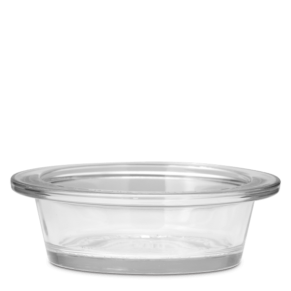 Glass Pumpkin Scentsy Clear Replacement Glass Dish