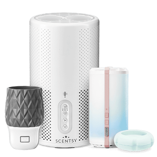 How It Works Scentsy Fans, Purifier + Pods Step 1