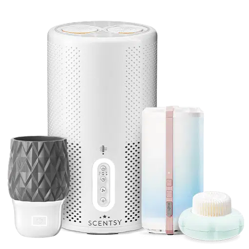 How It Works Scentsy Fans, Purifier + Pods Step 4