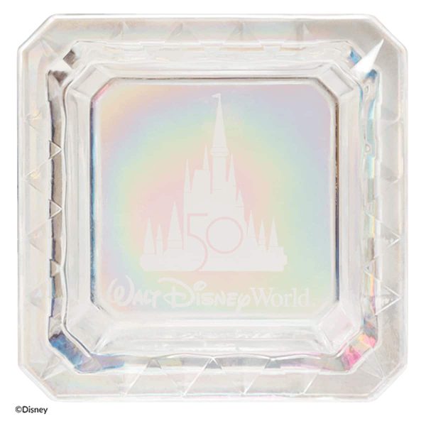 Replacement Dish for Walt Disney World 50th Anniversary: Cinderella Castle