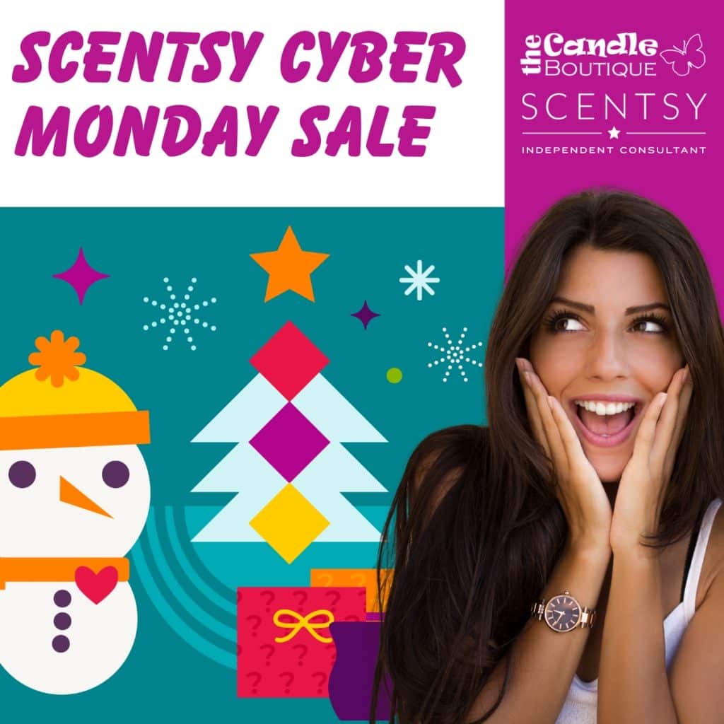 Scentsy Cyber Monday Sale 2023 - Save 25%
