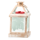 Winter Retreat Scentsy Warmer Styled