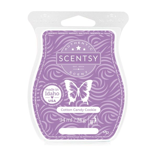 Cotton Candy Cookie Scentsy Bar