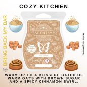 Cozy Kitchen Scentsy Bar