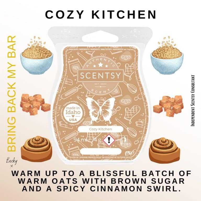 Cozy Kitchen Scentsy Bar The Candle Boutique Scentsy UK Consultant