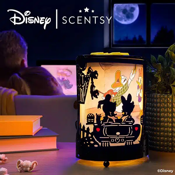 Disney Drive-In – Scentsy Warmer Styled