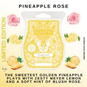 Pineapple Rose Scentsy Wax Bar