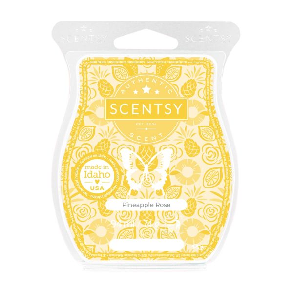 Pineapple Rose Scentsy Wax Bar