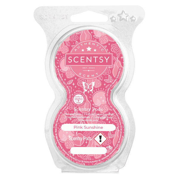 Pink Sunshine Scentsy Pod Twin Pack