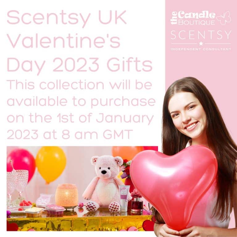 Scentsy UK Valentine’s Day 2023 Gift Ideas