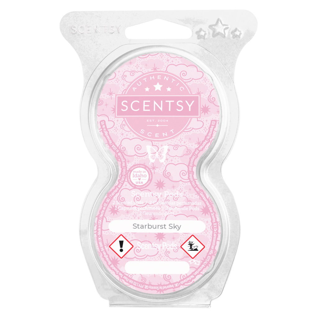 Starburst Sky Scentsy Pod Twin Pack - The Candle Boutique - Scentsy UK