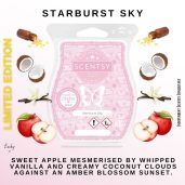 Starburst Sky Scentsy Wax Bar