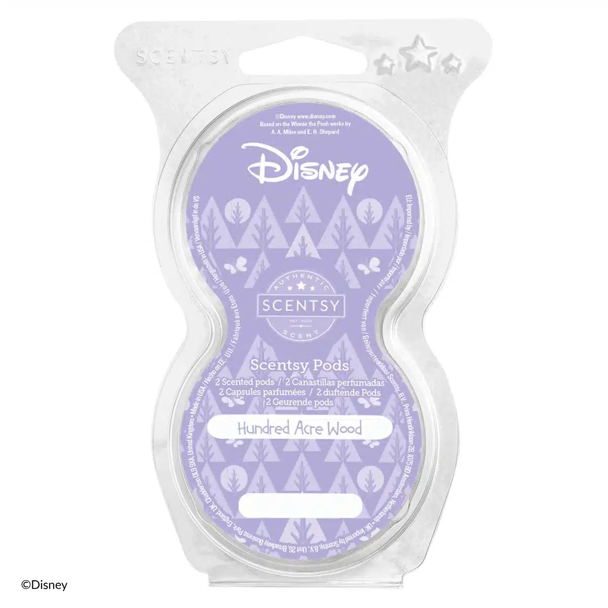 Hundred Acre Wood - Scentsy Pod Twin Pack Hundred Acre Wood - Scentsy Pod Twin Pack