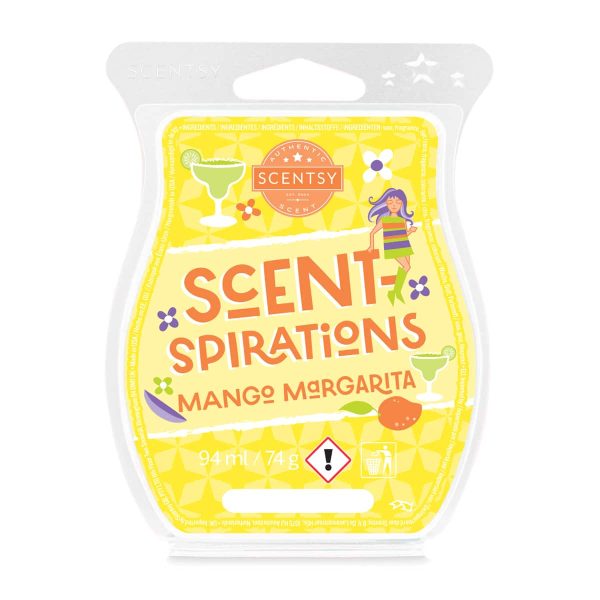 Mango Margarita Scentsy Bar