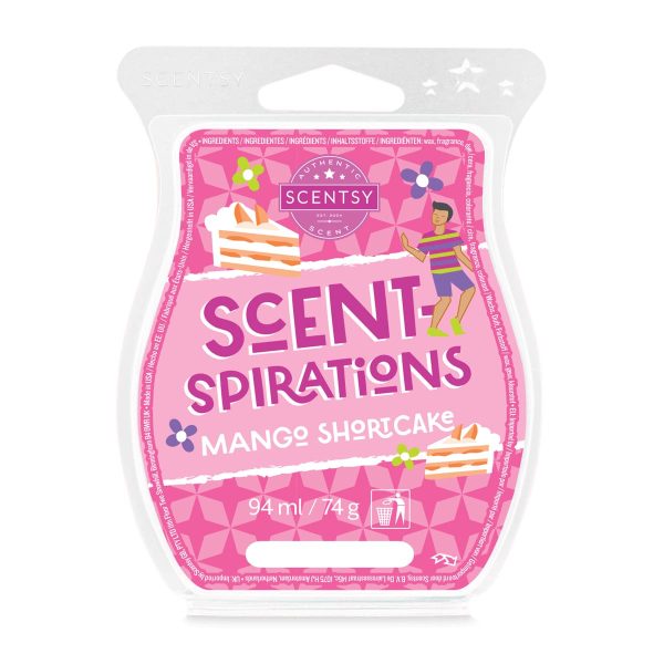 Mango Shortcake Scentsy Bar