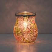 Pastel Prism Scentsy Warmer Dark Setting