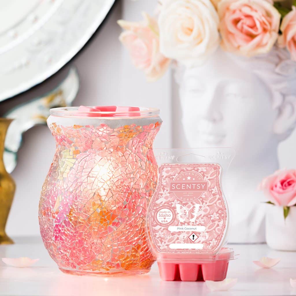 February 2023 Scentsy Warmer Of The Month Scentsy Product The Candle