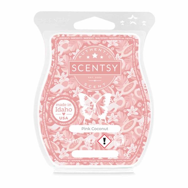 Pink Coconut Scentsy Bar