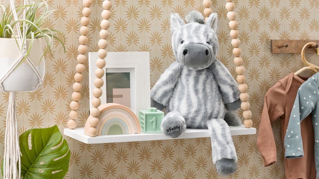 Zoey the Zebra Scentsy Buddy