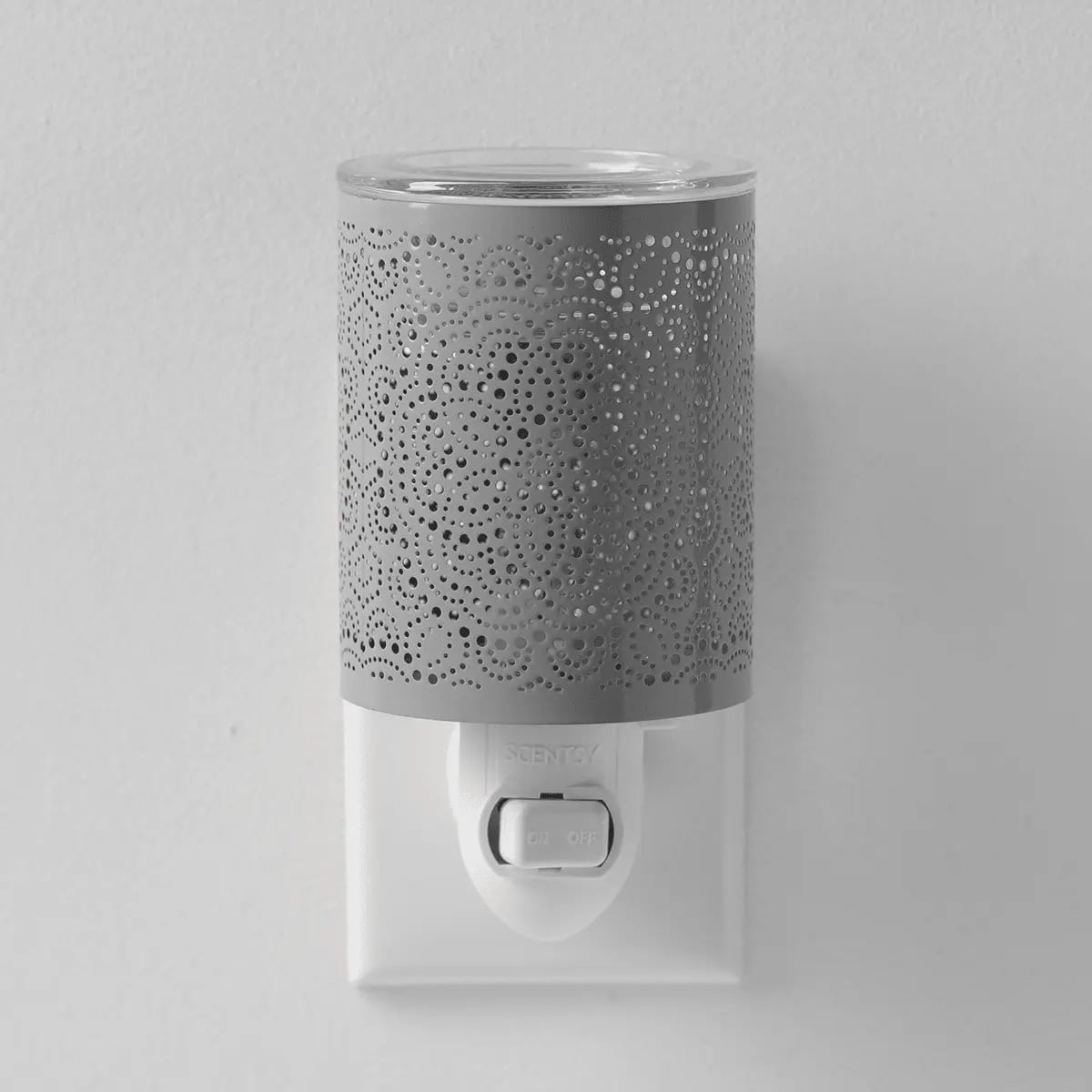 Aziza Scentsy Plugin Mini Warmer Switched Off Aziza Scentsy Plugin Mini Warmer Switched Off