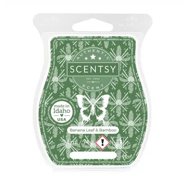 Banana Leaf & Bamboo Scentsy Bar