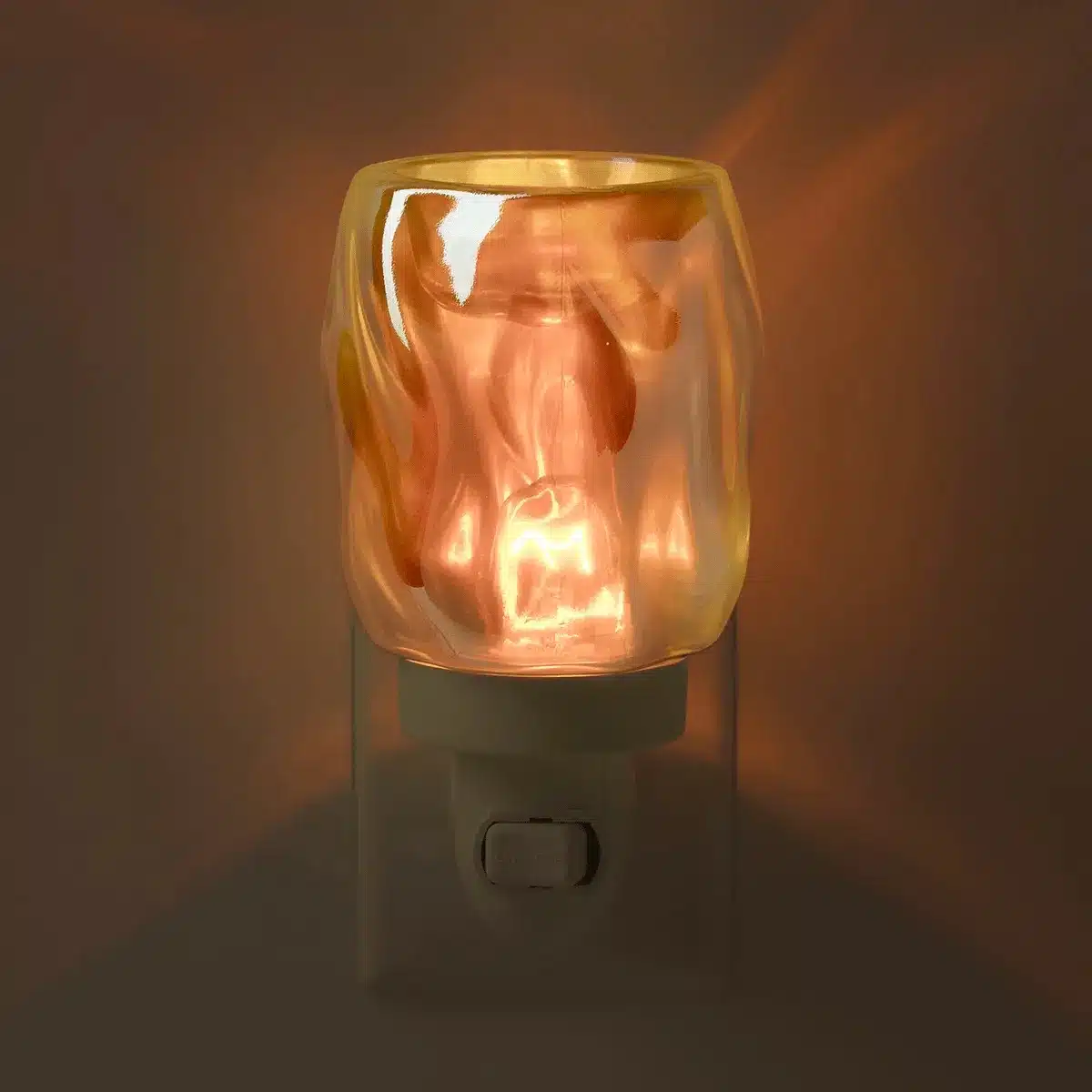 Bubbled Iridescent Scentsy Plugin Mini Warmer Dark Setting Bubbled Iridescent Scentsy Plugin Mini Warmer Dark Setting